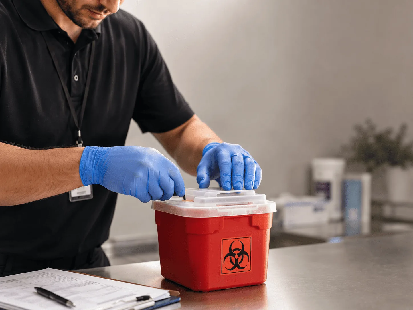 Why choose Sharps Waste Disposal in Lapoint, UT